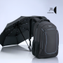 Dynamic set: business backpack 15” and automatic umbrella