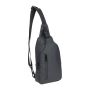 Geantă de umăr CrisMa Crossbody - Negru - 18,5 x 5,5 x 46 cm
