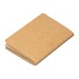 Caiet B7 din hârtie reciclată - Beige - 8,8 x 1 x 12,5 cm