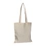 Cotton bag with long handles 180g/m² - Beige - 38,5 × 0,2 × 41 cm
