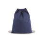 DRAWSTRING BAG WITH THICK STRAPS