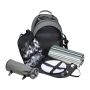 Picnic backpack for 4 Persons including also a pic - Dark Grey - 50 × 19 × 43,5 cm