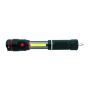 BIWA outdoor metal flashlight - Negru - 16,7 × 4