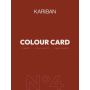 KARIBAN COLOR CARD 2026