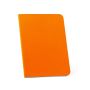 RAYSSE. B7 notebook with lined sheets - Orange