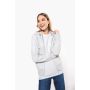 LADIES' FULL ZIP HOODED SWEATSHIRT