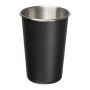 Pahar din oţel inoxidabil 480ml - Negru - ø 8,8 × 12 cm