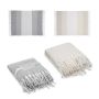 COMFY. Pătură din poliester reciclat (100% rPET) (300 g/m²), cu aspect mohair