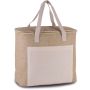 JUTE COOL BAG - LARGE SIZE