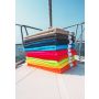 OLIMA VELOUR BEACH TOWEL