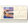 Calendar de birou, Castele