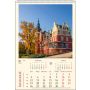 Calendar de perete, Castele, personalizabil