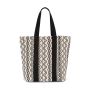 RECYCLED SHOPPING BAG - WAVY PATTERN