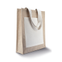 JUTE SHOPPER BAG