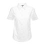 LADY FIT SHORT SLEEVE OXFORD SHIRT