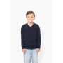 KIDS' V-NECK JUMPER
