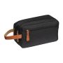 Polyester cosmetic bag - Black - 25,5 × 9 × 15,5 cm