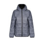 WOMENS HOODED PACKAWAY FIREDOWN JACKET