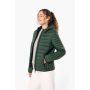 LADIES' LIGHTWEIGHT HOODED PADDED JACKET