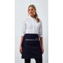 'DOMAIN' CONTRAST DENIM WAIST APRON