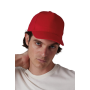 HEAVY COTTON CAP - 5 PANELS