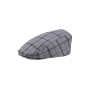 ACRE TWEED-EFFECT FLATCAP
