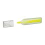 Highlighter din RPET - Galben - 11,8 × 2,6 × 1,8 cm