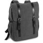 FLAP-TOP CANVAS BACKPACK