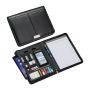 DIN A4 conference folder - Black - 25,8 × 33,7 × 3 cm