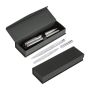 Set de scris din metal - Gri - 17,5 x 5,5 x 2,6 cm
