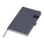 Notes cu USB de 16 GB - gri închis - 14,2 x 21 x 1,4 cm