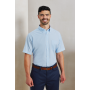 MEN’S SHORT SLEEVE SIGNATURE OXFORD SHIRT