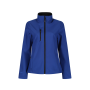 WOMEN'S HONESTLY MADE RECYCLED PRINTABLE SOFTSHELL JACKET