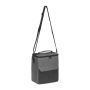 Cooler bag made from RPET - Grey - 24 x 16 x 28 cm
