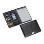 DIN A4 conference folder (2) - Black - 24,5 × 33 × 1,8 cm