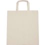 COTTON CANVAS SHOPPER BAG