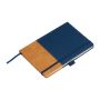 PU notebook  - Navy Heather - 14,3 × 1,2 × 21,2 cm