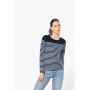 LADIES’ LONG-SLEEVED BRETON STRIPE TOP