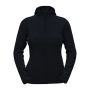 Lux Women's Hooded Knit Fleece Jacket