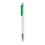 Plastic ballpoint pen - Green - 15 × ø 1 cm