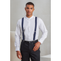 CLIP-ON TROUSER BRACES/SUSPENDERS