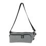 Geantă de umăr din poliester - Gri - 38,5 × 6,5 × 16 cm