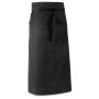 NAEKER. Șorț de bar în bumbac și poliester (145 g/m²) - Negru