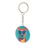 KeyBadge RPET Mini - Personalizat