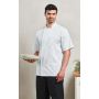 CHEF'S SHORT SLEEVE STUD JACKET