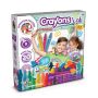 Crayon Factory Kit IV. Joc educațional furnizat cu o pungă cadou din hârtie kraft (115 g/m²) - Natural