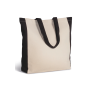 TWO-TONE TOTE BAG