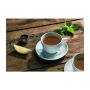 TRIPURA set 2 ceşti ceai - Mixt - mug ¤ 9 × 6,5, saucer ¤ 14, package for set ¤ f 2 pcs 33,5 × 19,8 × 16