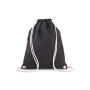 ORGANIC COTTON BACKPACK WITH DRAWSTRING CARRY HANDLES