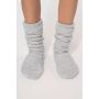 SHERPA-LINED LOUNGE SOCKS